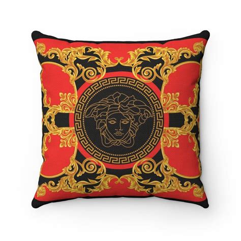 versace throw pillows|Versace home outlet.